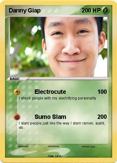 Pokemon Danny Giap