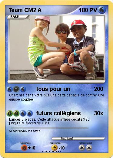 Pokemon Team CM2 A