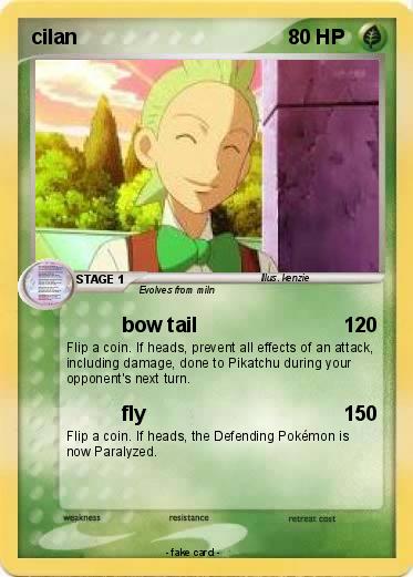Pokemon cilan