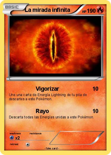 Pokemon La mirada infinita