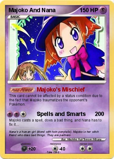 Pokemon Majoko And Nana