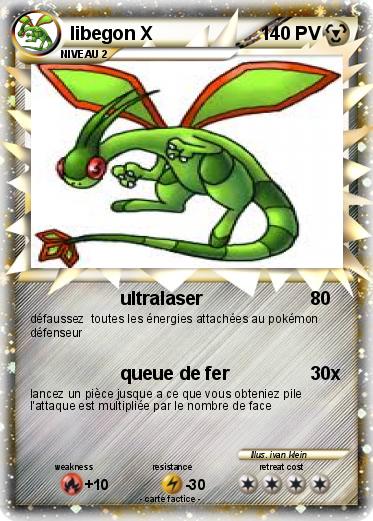 Pokemon libegon X