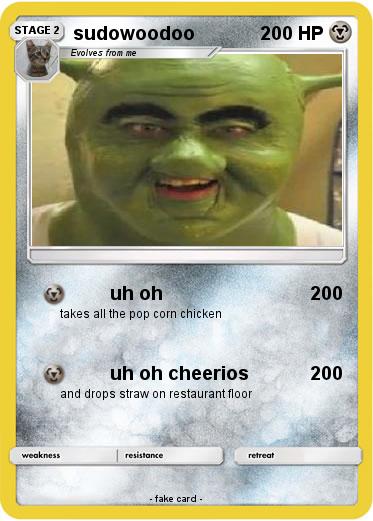 Pokemon sudowoodoo