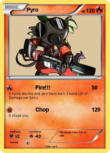 Pokemon Pyro