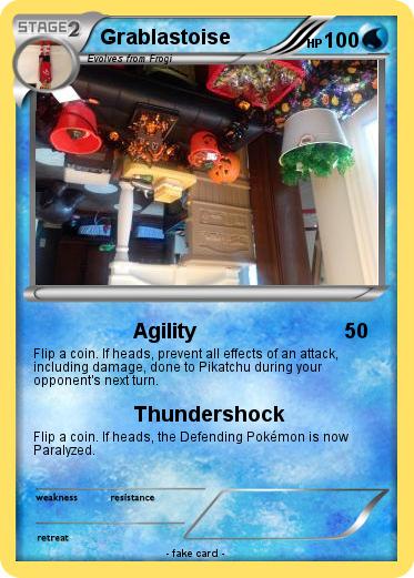 Pokemon Grablastoise
