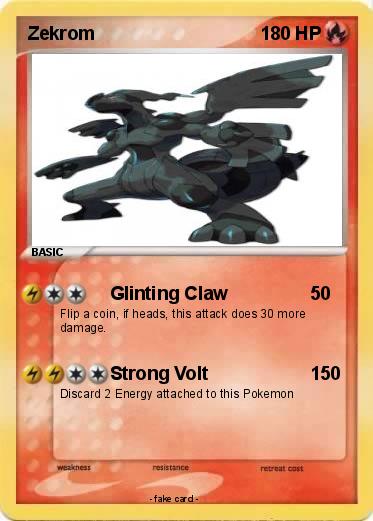 Pokemon Zekrom