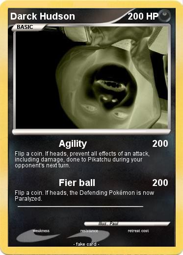 Pokemon Darck Hudson