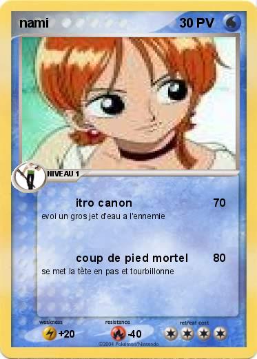 Pokemon nami