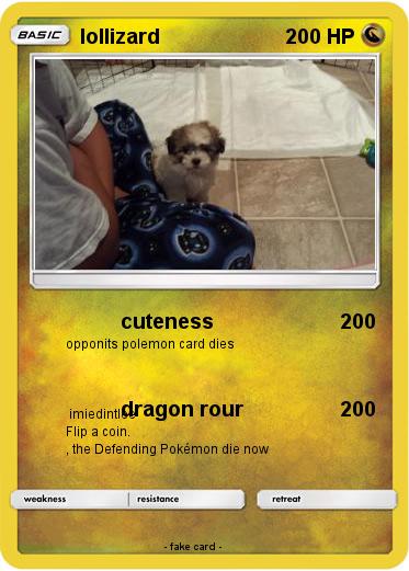 Pokemon lollizard