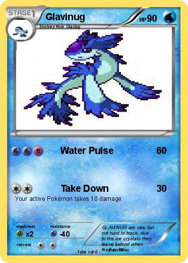 Pokemon Glavinug