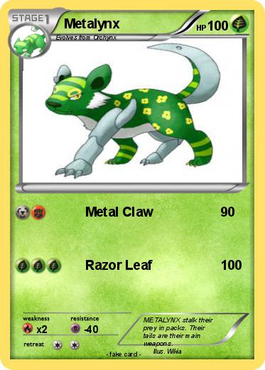 Pokemon Metalynx
