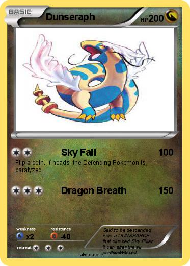 Pokemon Dunseraph