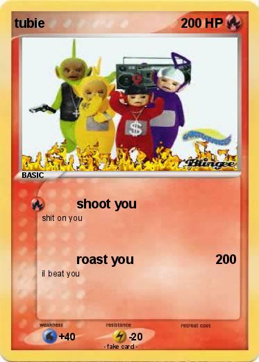 Pokemon tubie