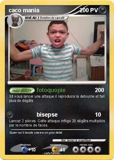 Pokemon caco mania