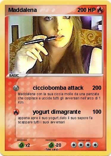 Pokemon Maddalena