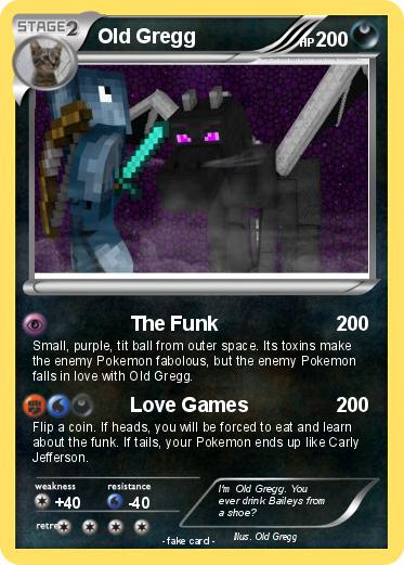 Pokemon Old Gregg