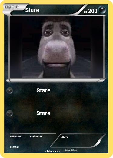 Pokemon Stare