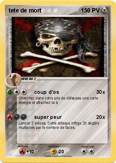 Pokemon tete de mort