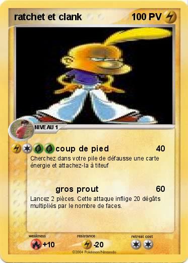 Pokemon ratchet et clank