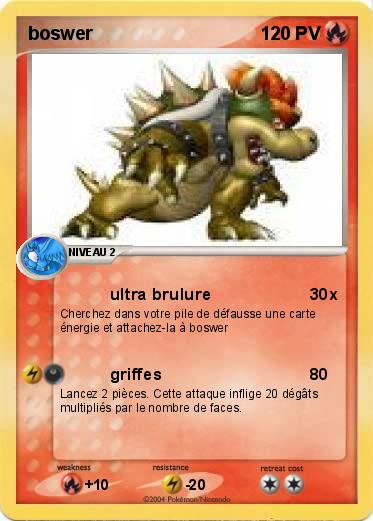 Pokemon boswer