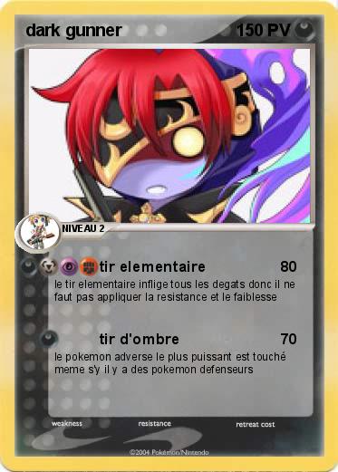 Pokemon dark gunner