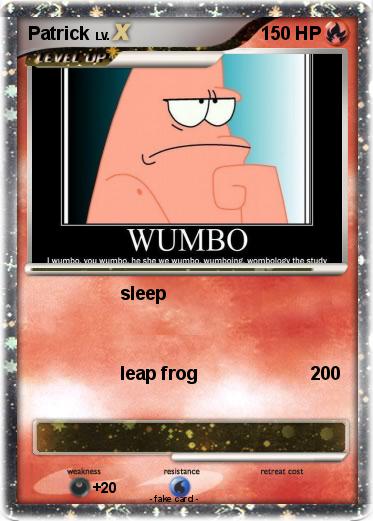 Pokemon Patrick