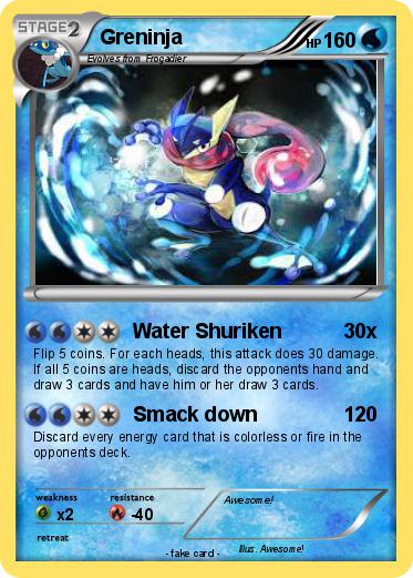 Pokemon Greninja