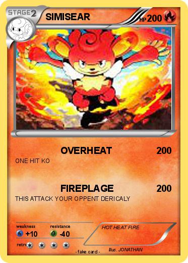 Pokemon SIMISEAR