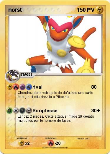 Pokemon norst