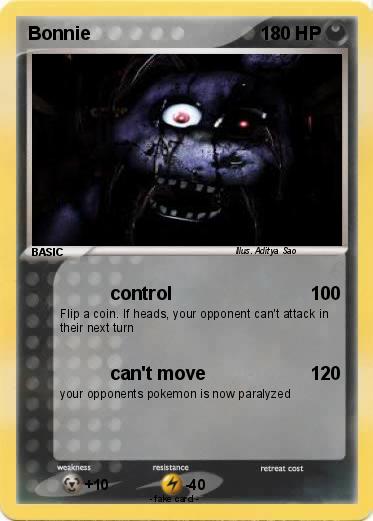 Pokemon Bonnie