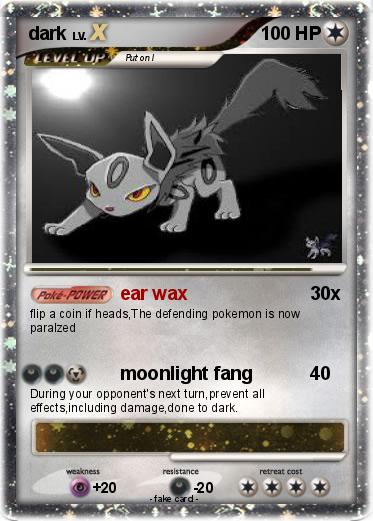 Pokemon dark