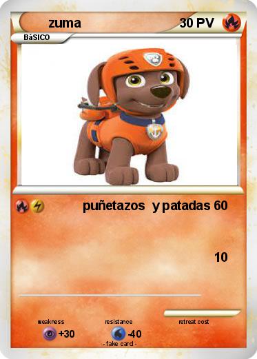 Pokemon zuma