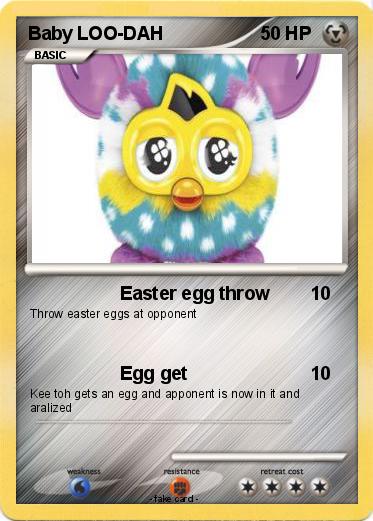 Pokemon Baby LOO-DAH