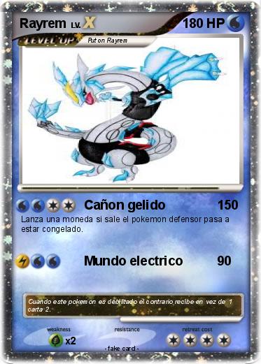 Pokemon Rayrem
