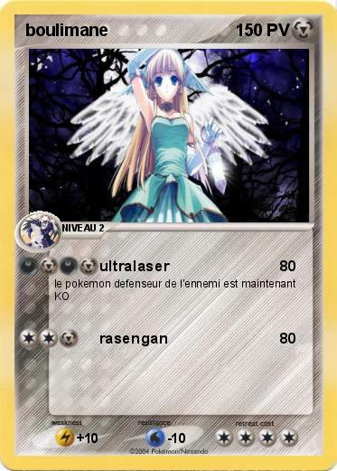 Pokemon boulimane