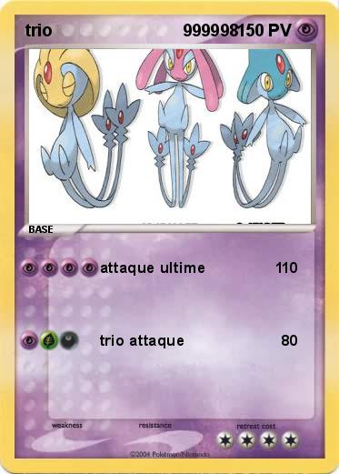 Pokemon trio                            999998           
