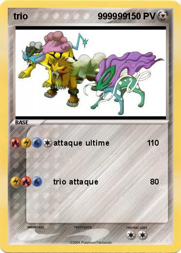 Pokemon trio                            999999           