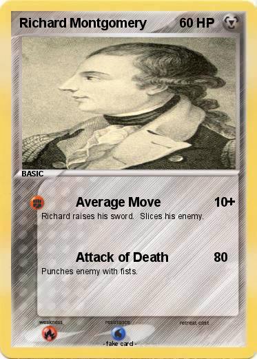 Pokemon Richard Montgomery