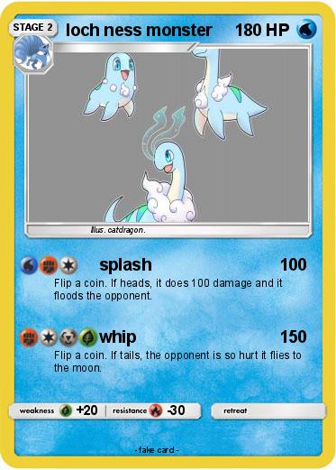 Pokemon loch ness monster