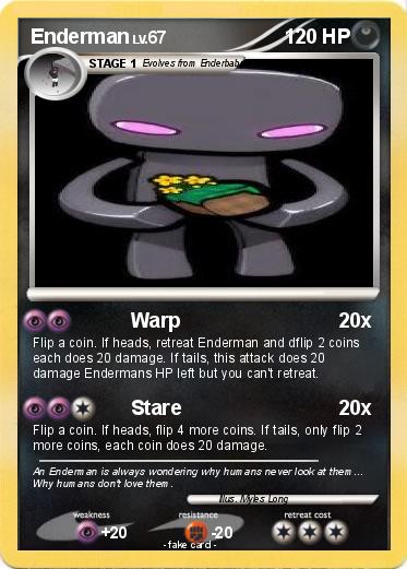 Pokemon Enderman