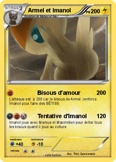 Pokemon Armel et Imanol