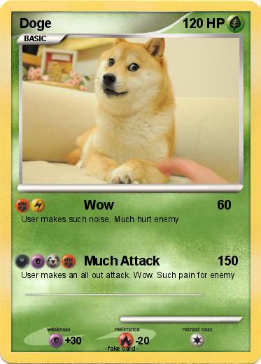 Pokemon Doge