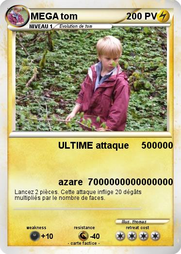 Pokemon MEGA tom