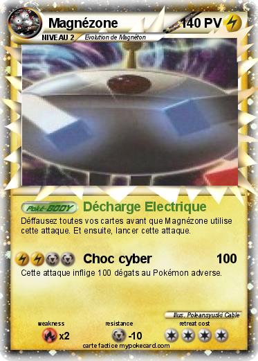Pokemon Magnézone