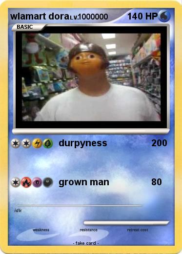 Pokemon wlamart dora