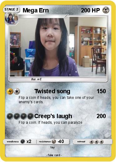 Pokemon Mega Ern