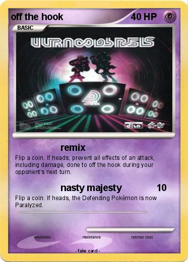 Pokemon off the hook