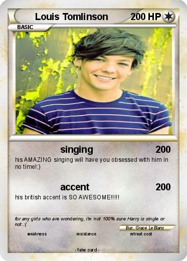 Pokemon Louis Tomlinson