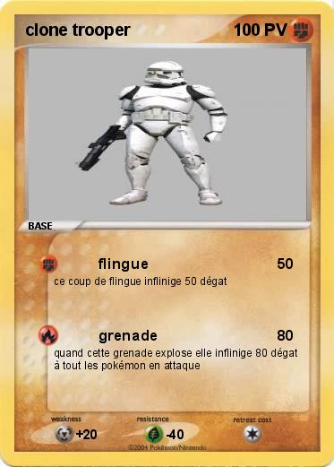 Pokemon clone trooper