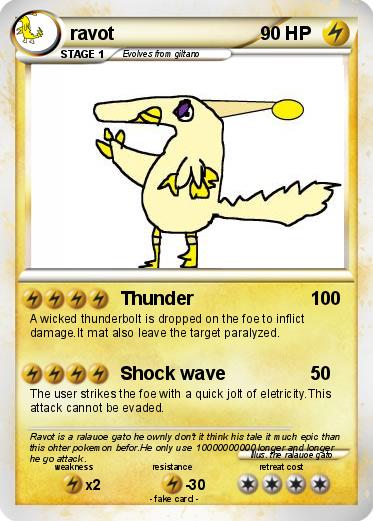 Pokemon ravot